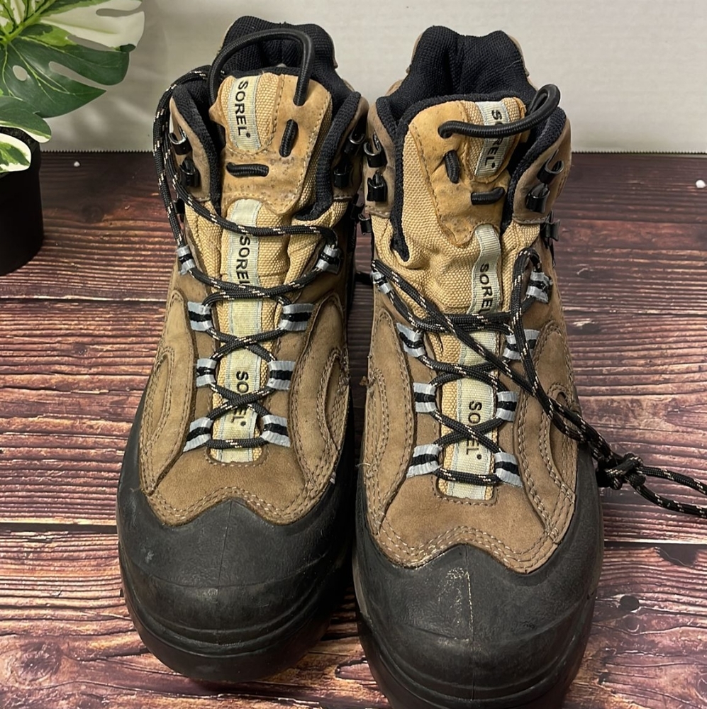 SOREL Women's Hiking Boots size 9 - Picture 4 of 8